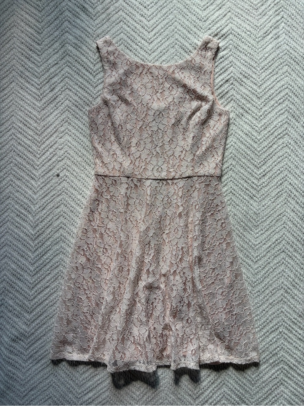 🩷 Blush Lace Dress